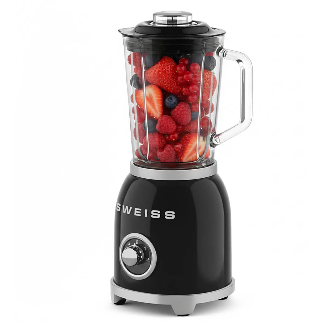 Blender Sweiss, potrivit pentru a face smoothie sanatos si rapid