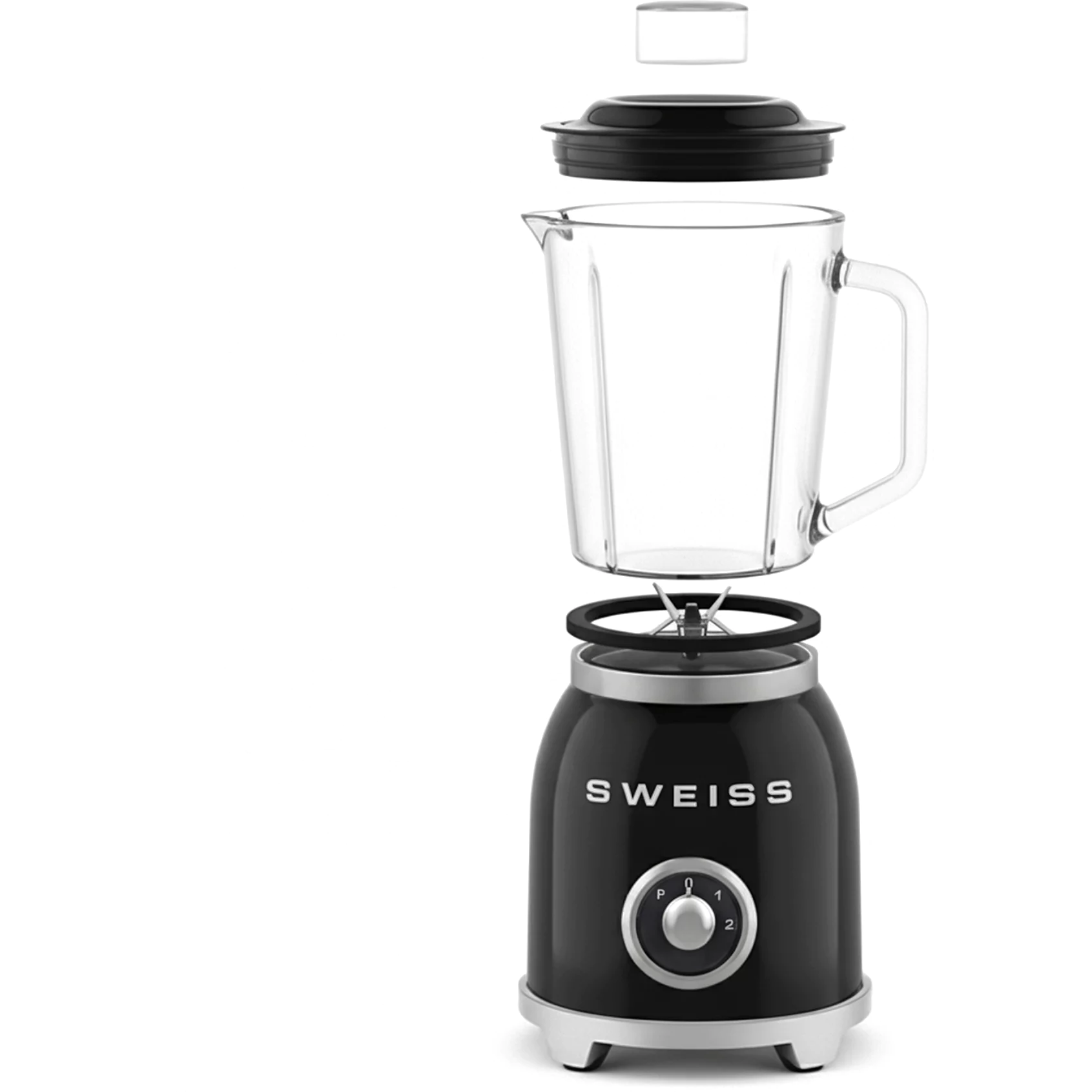 Blender Sweiss, usor de curatat, usor de folosit, ideal pentru smoothie si mancare de bebelusi