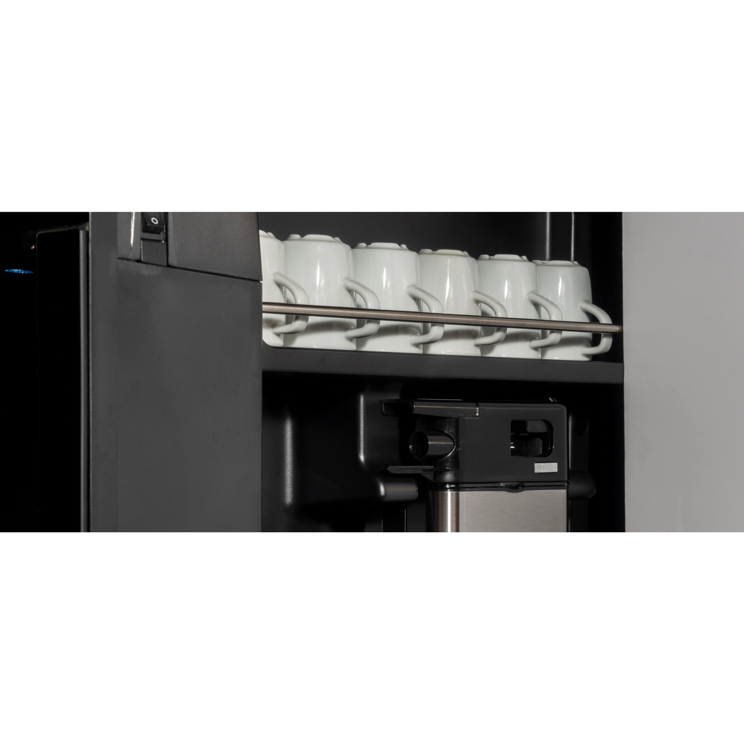 espressor incorporabil bertazzoni sticla negru