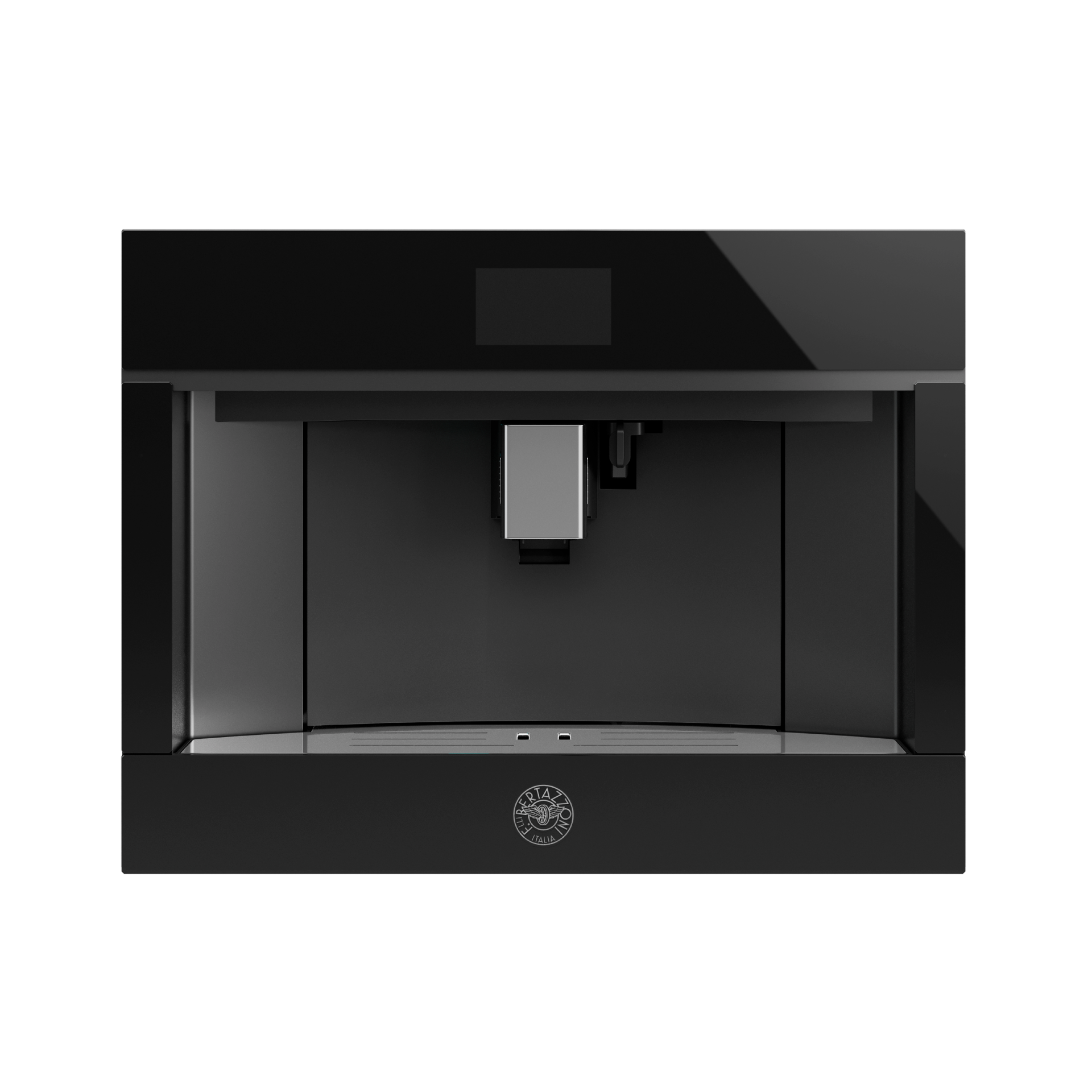 espressor incorporabil bertazzoni sticla negru