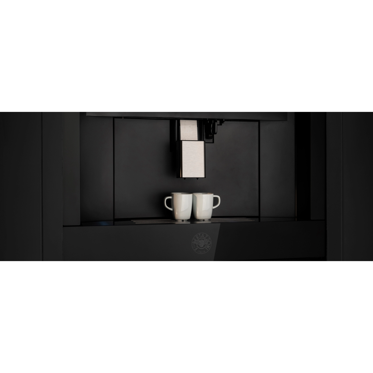espressor incorporabil bertazzoni sticla negru
