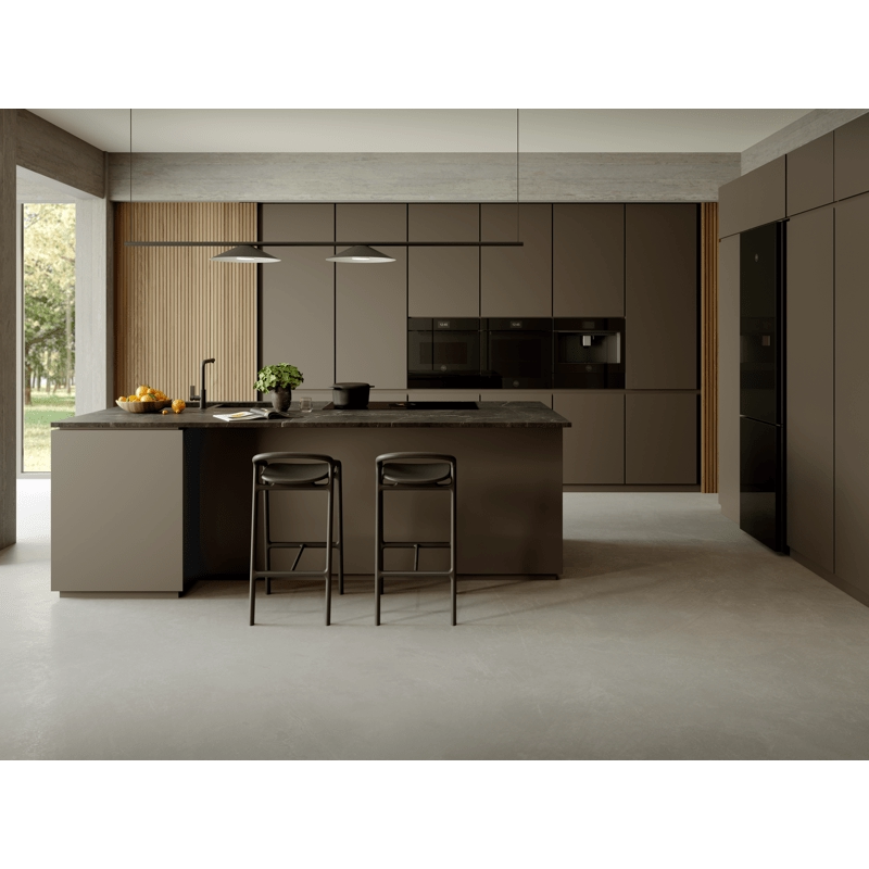 espressor incorporabil bertazzoni sticla negru