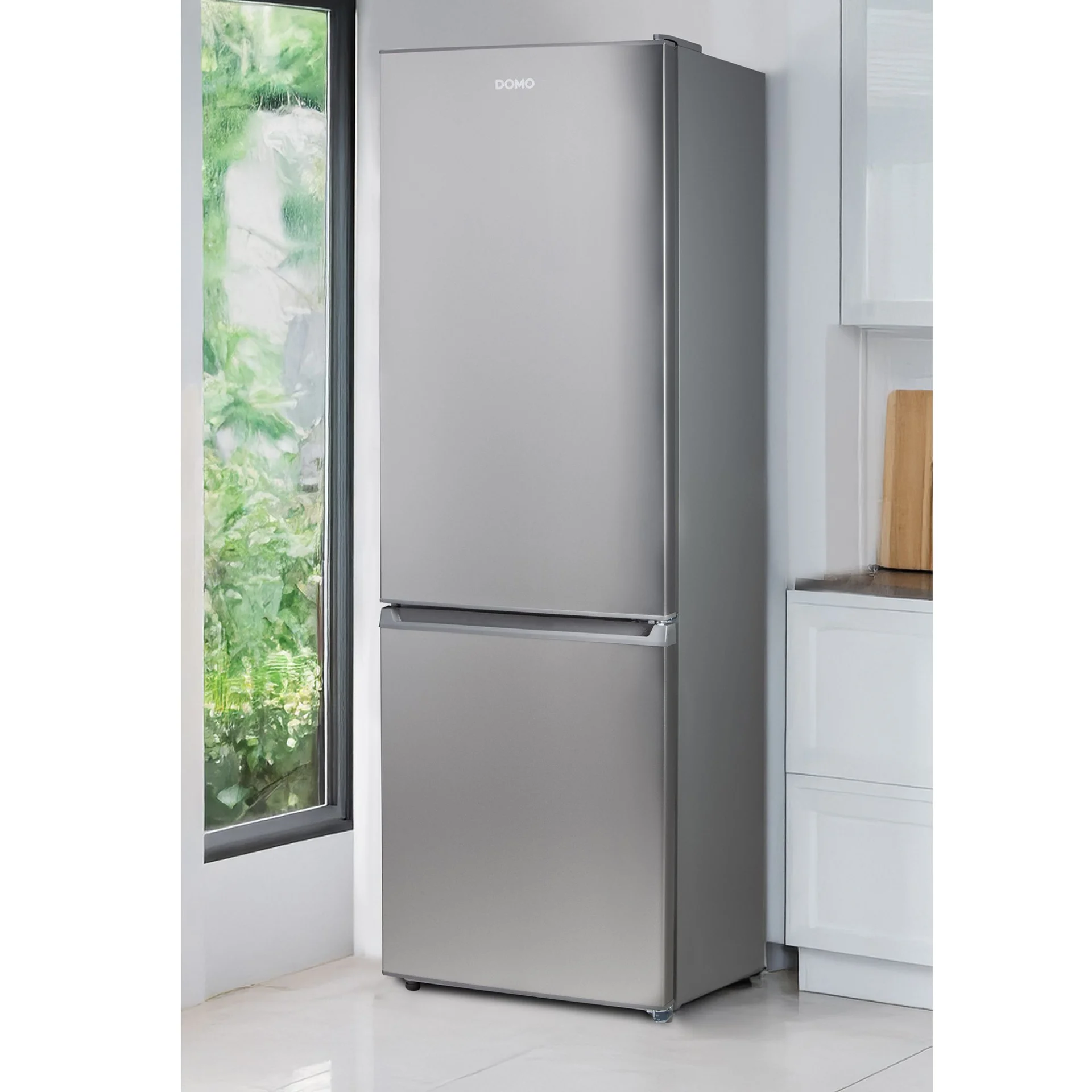 Combina frigorifica DOMO, temperatura reglabila