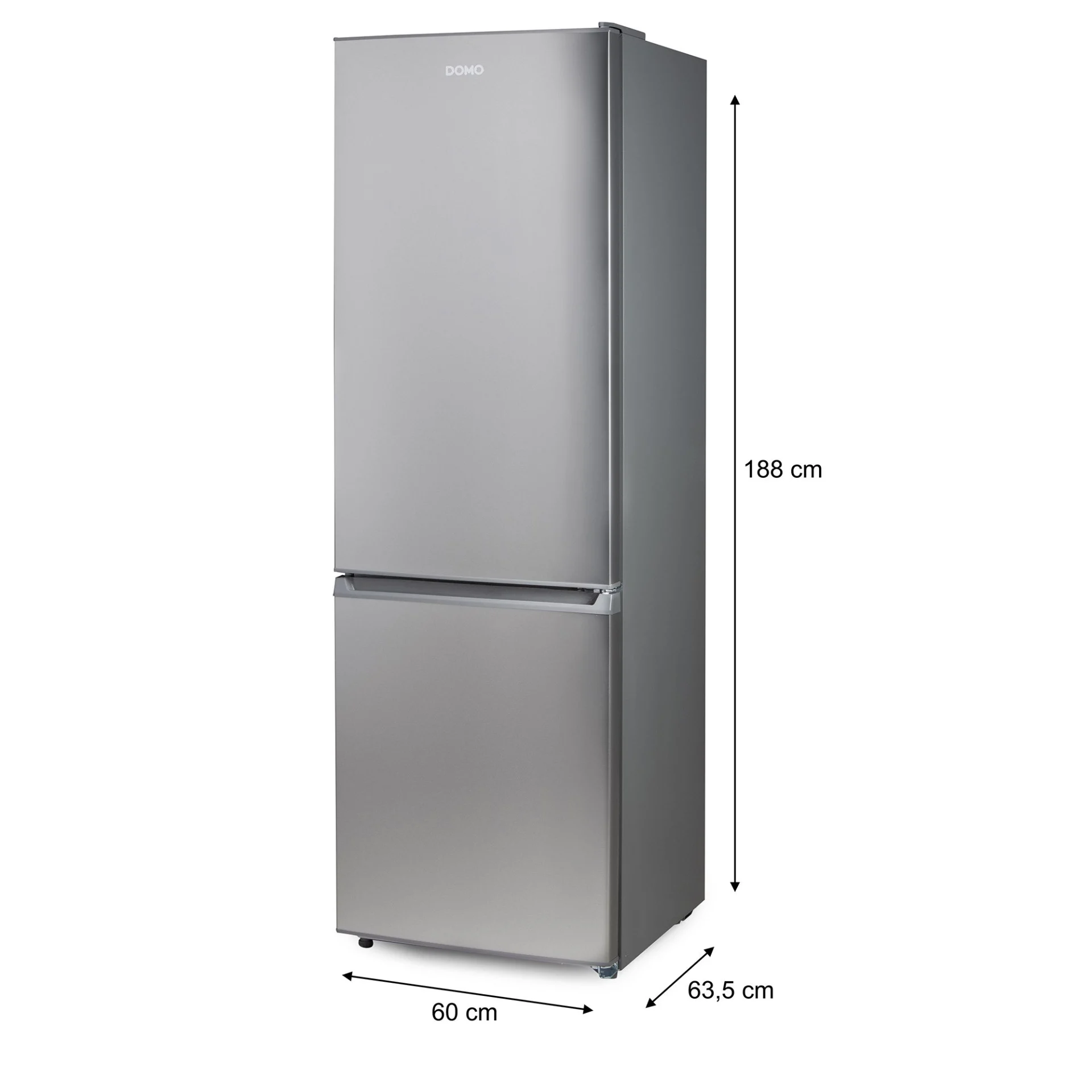 Combina frigorifica DOMO, dimensiuni