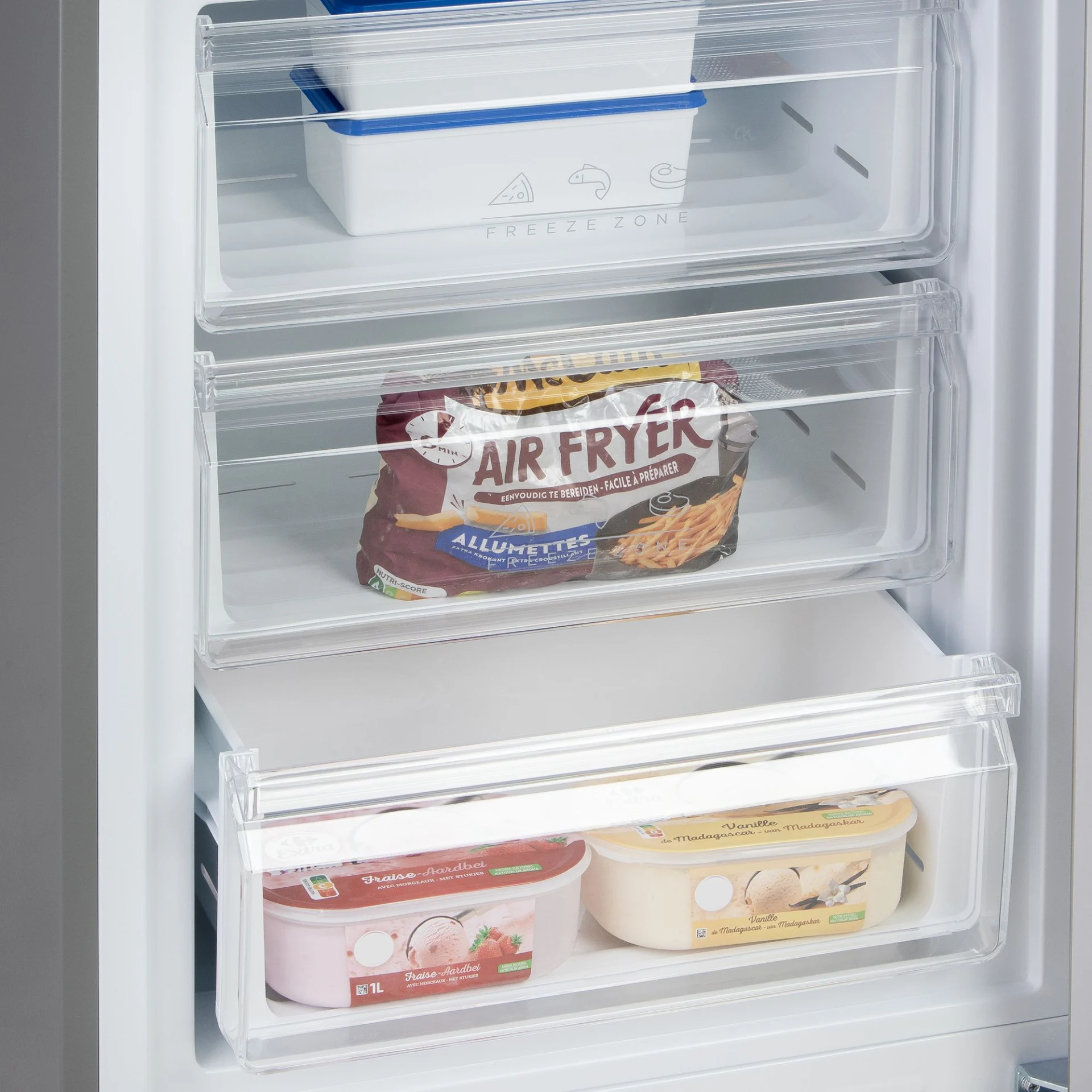 Combina frigorifica DOMO, racire optima, sistem no frost