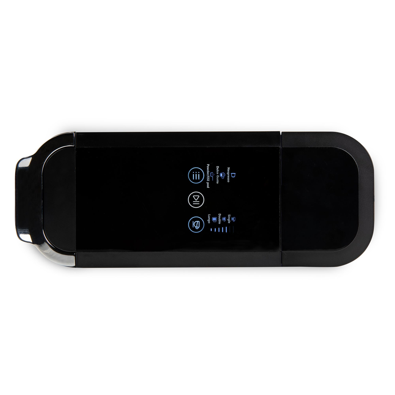 Espressor automat 4in1 DOMO, specialitati de cafea normala si espresso