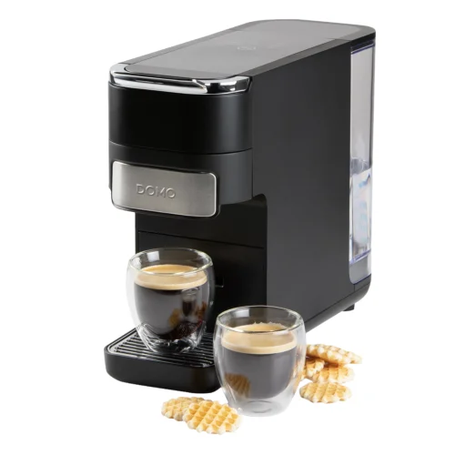 Espressor automat 4in1, DOMO, rezervor de apa detasabil