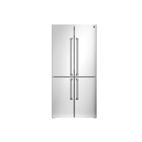 Frigider 4 usi side by side, Bertazzoni, colectia Master, inox, 487 de litri