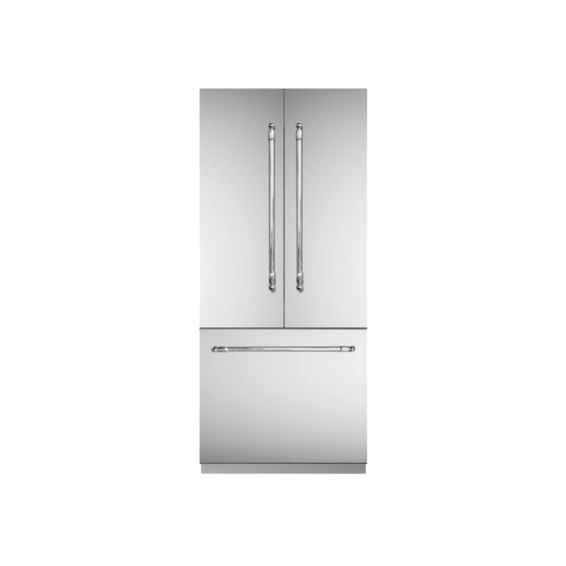 Frigider side by side French Door, Bertazzoni, 546 litri, inox