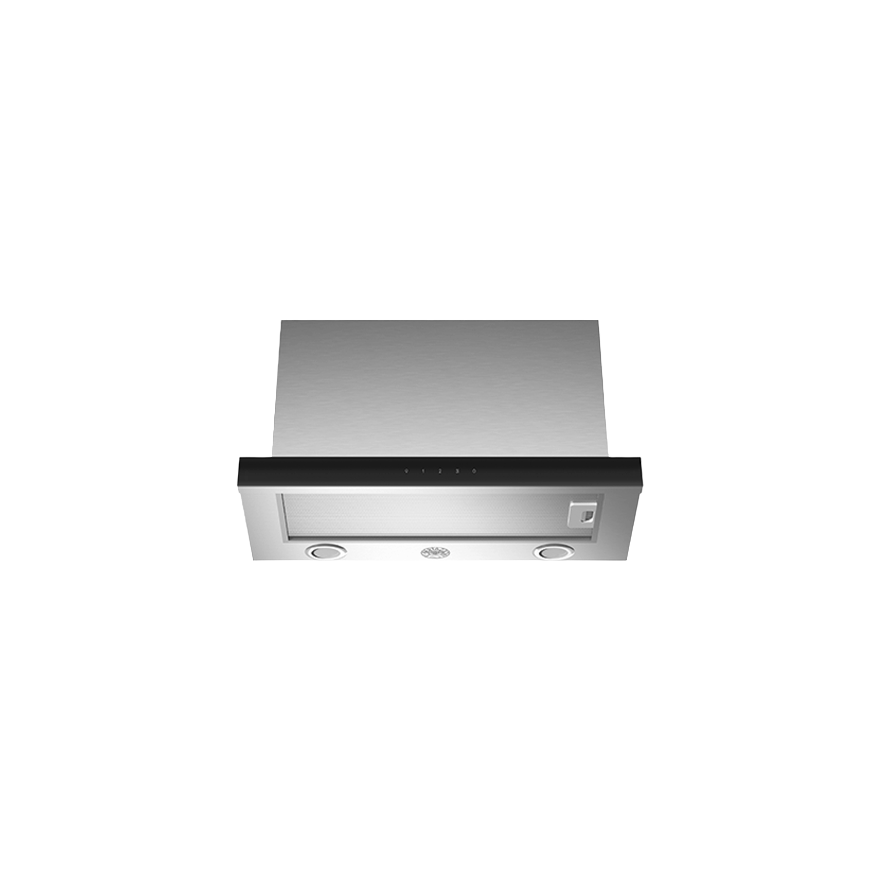 Hota telescopica, incorporabila, Bertazzoni, 60 cm, colectie Modern, inox/negru, iluminare LED