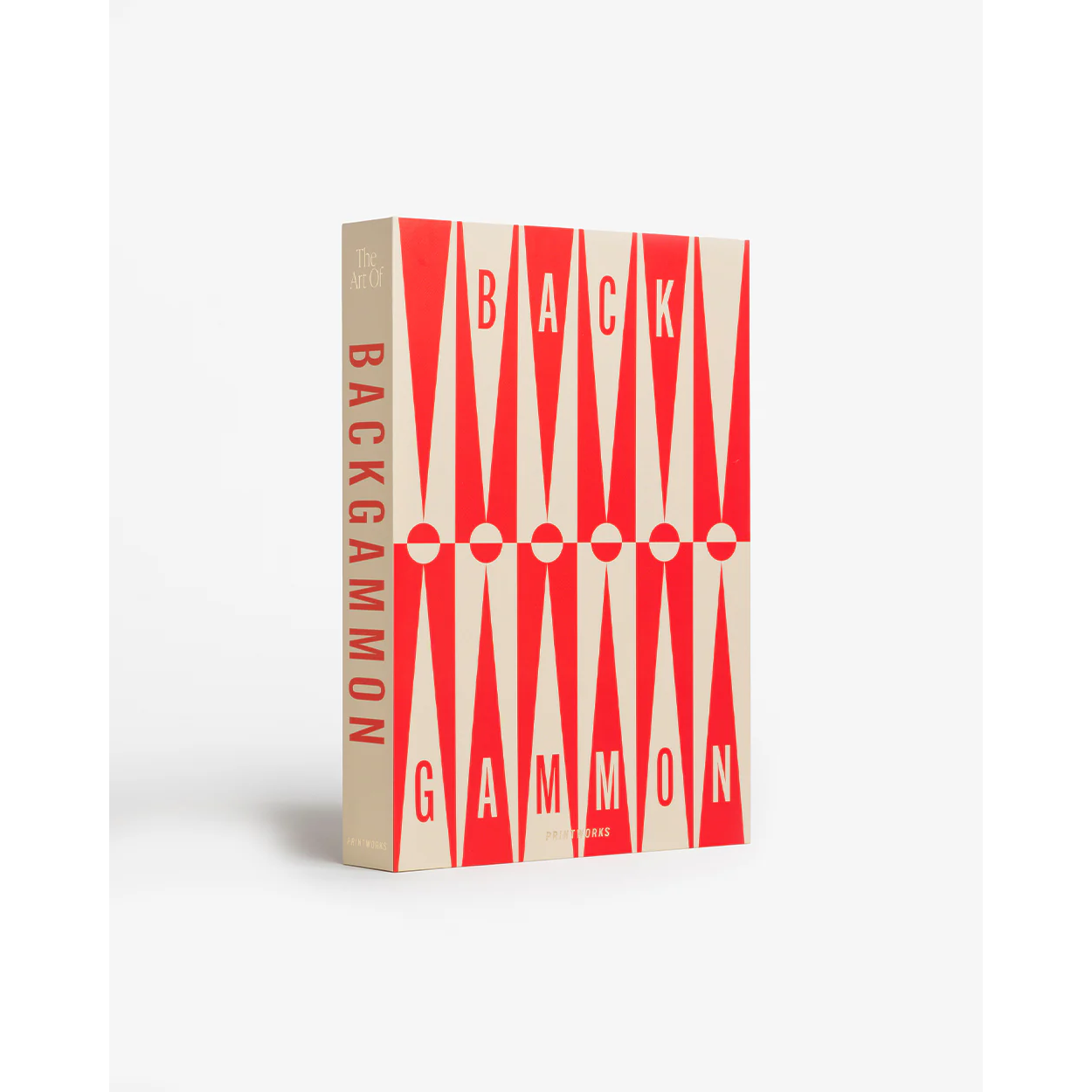 Joc de table Printworks Art of Bacgammon, 5 zaruri