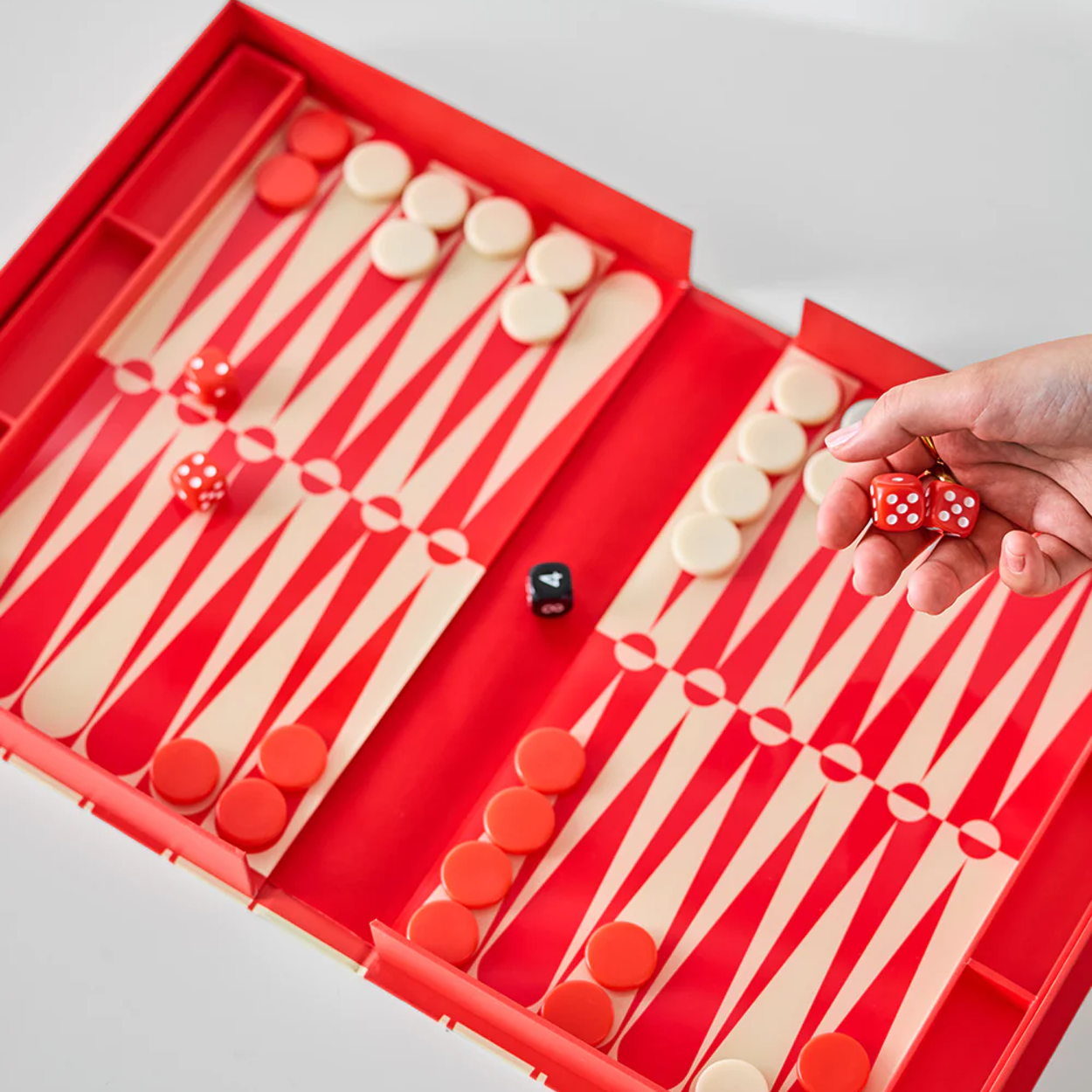 Joc de table Printworks Art of Bacgammon, doua persoane