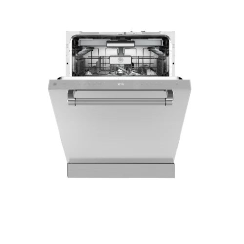 Masina de spalat vase, Bertazzoni, 60 cm, colectie Master, inox, 8 programe
