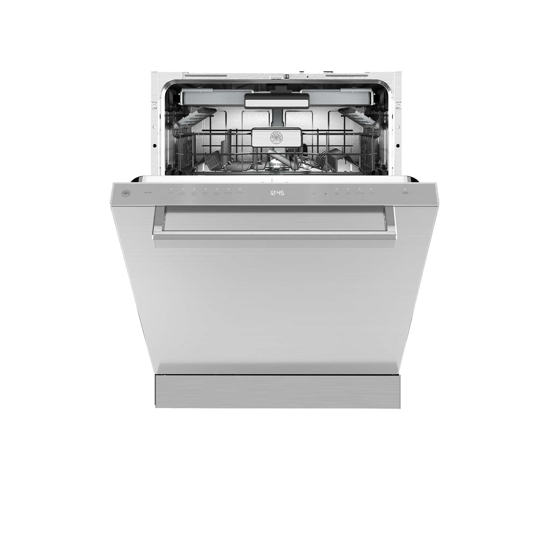 Masina de spalat vase, Bertazzoni, 60 cm, colectie Professional, inox, 8 programe