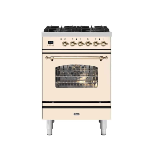 P06NE3AWG aragaz pe gaz ilve nostalgie crem