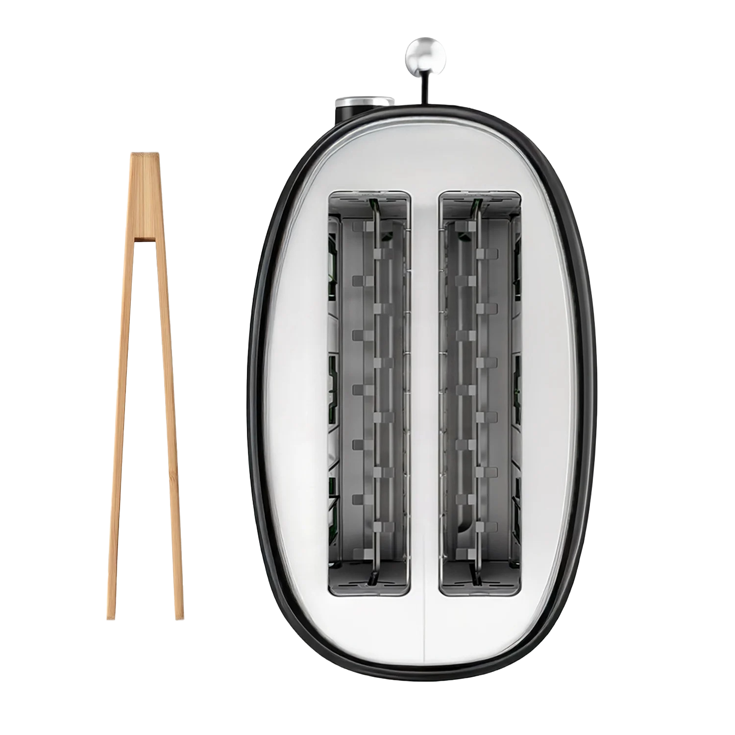 Prajitor de paine Retro S, Swiss cu doua sloturi