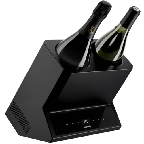 Racitor de vin H. Koening, 2 sticle