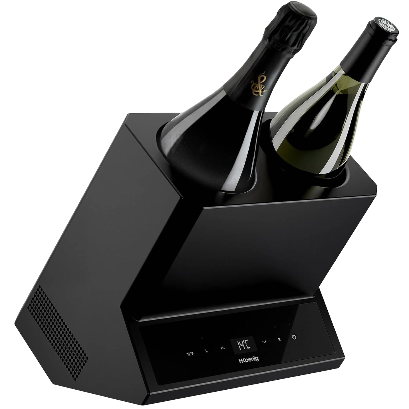 Racitor de vin H. Koening, 2 sticle