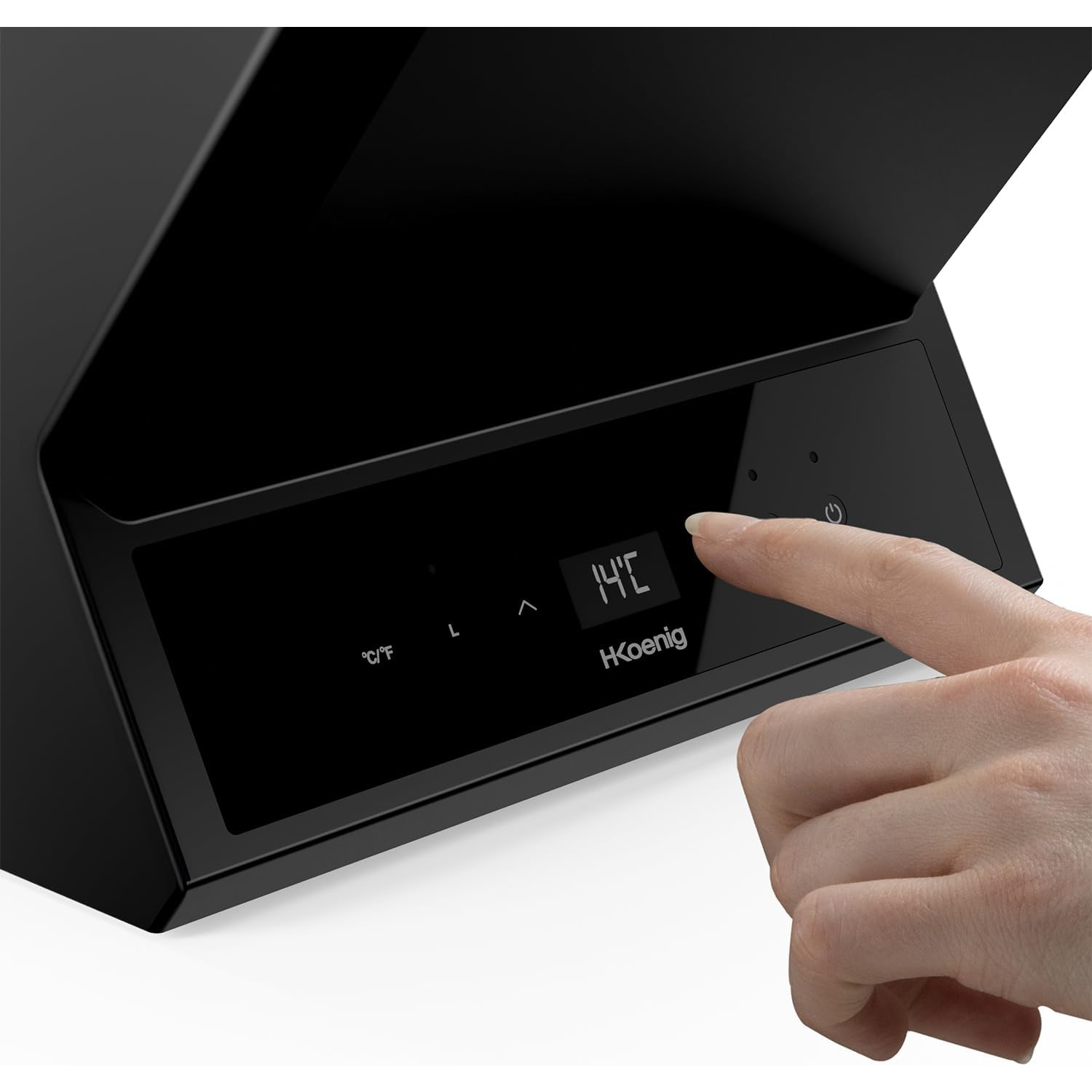 Racitor de vin, display LED