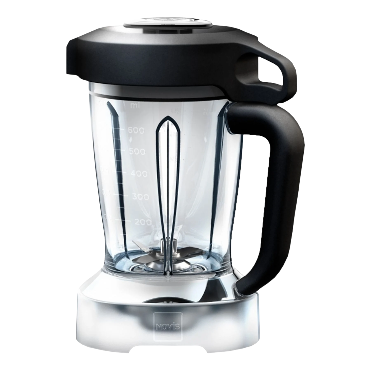 Recipient pentru blender, Novis, 0.6 litri, transparent