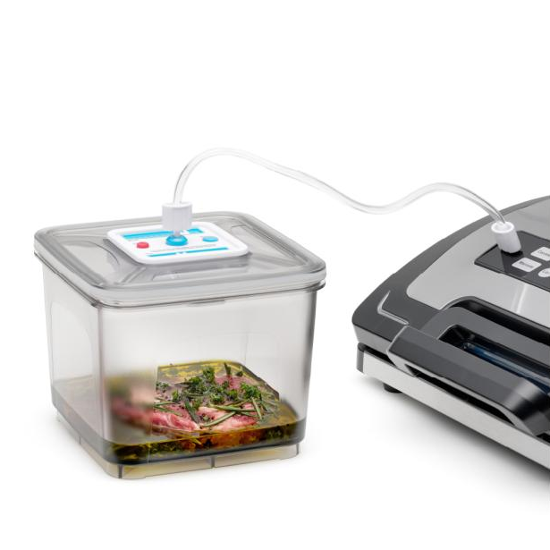 aparat de vidat, solis, wet and dry, cu vidare umeda, uscata si marinare, cu furtun adaptor inclus, gri