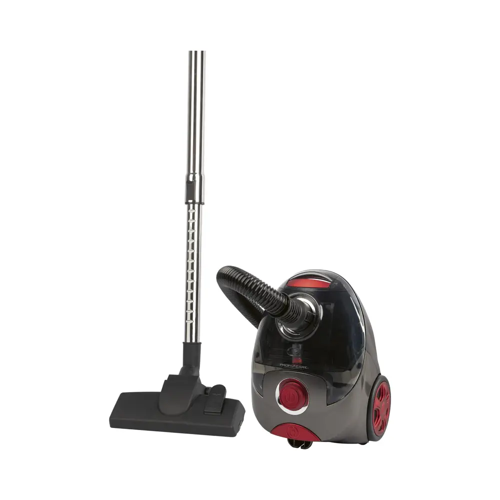 aspirator cu sac de la proficare, cu tub telescopic si capete interschimbabile