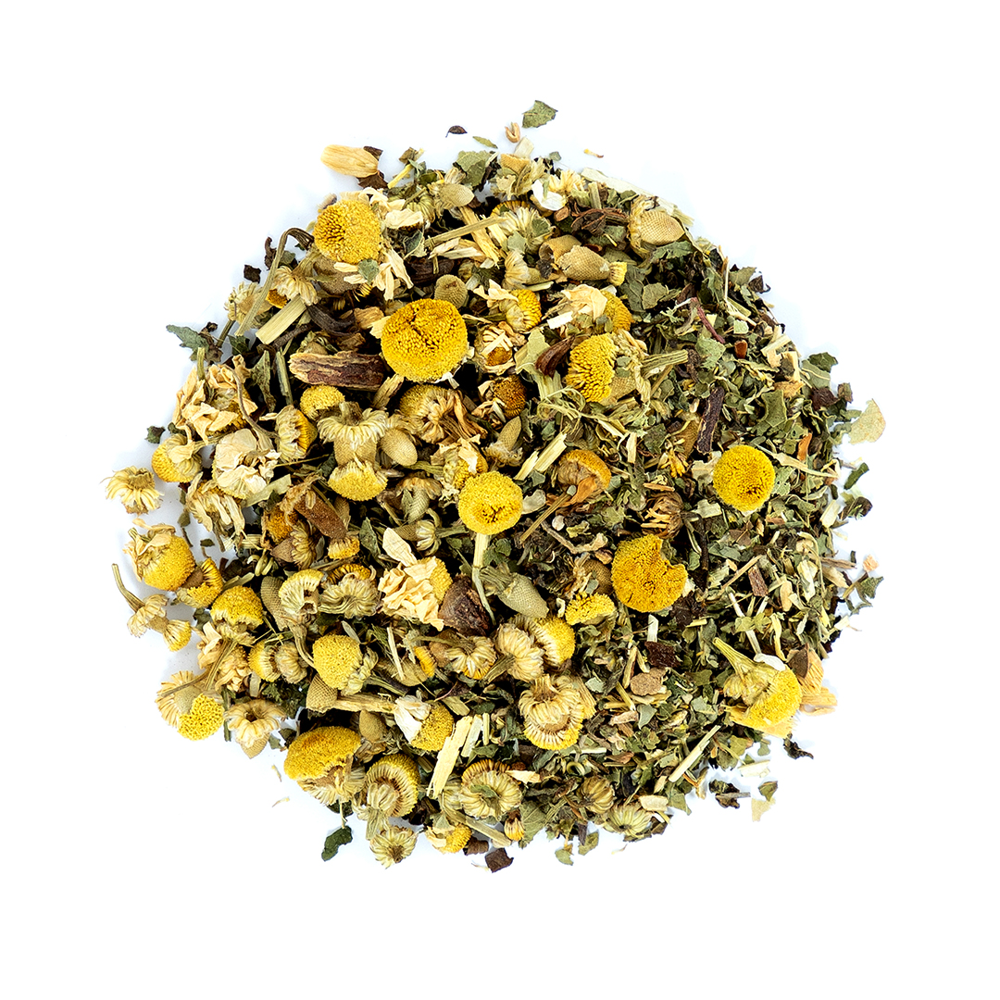 Ceai bio 20 plicuri Alma Teas, Luxury, Pause&Relax, provenit din culturi 100% organice, surse sustenabile, efect antistres, asigura un somn linistit si odihnitor, contribuie la echilibrul emotional, gust echilibrat, note citrice, 40 g, continut plic