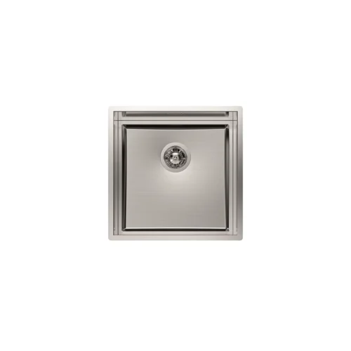 Chiuveta de bucatarie prmium, Foster, Quadra,Evo, 47x47 cm, inox