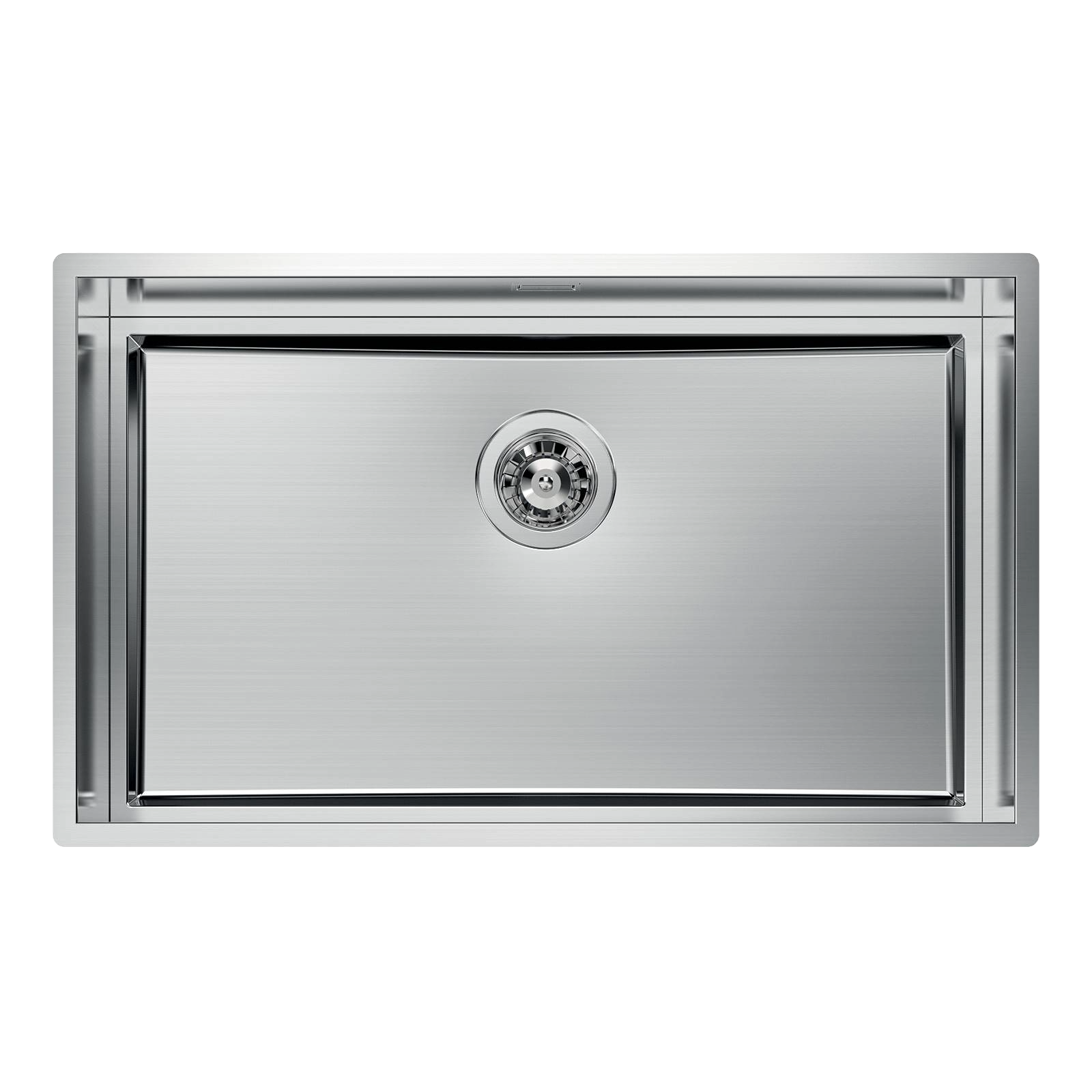 Chiuveta de bucatarie prmium, Foster, Quadra,Evo, 78x47 cm, inox
