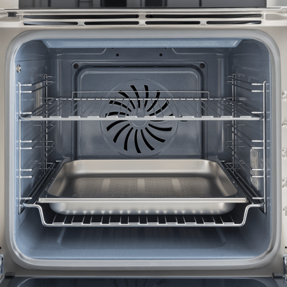 cuptor electric incorporabil cu convectie si aburi, bertazzoni, total steam tft, colectie modern, cu 5 niveluri pentru tavi