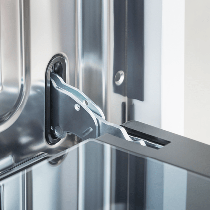 cuptor electric incorporabil cu convectie si aburi, bertazzoni, total steam tft, colectie modern, cu sistem soft close