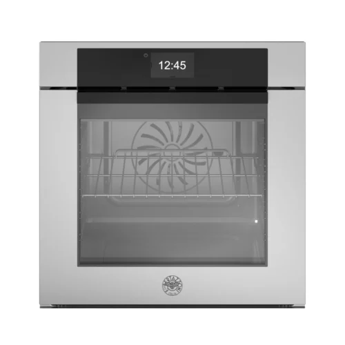 cuptor electric incorporabil cu convectie si aburi, bertazzoni, total steam tft, colectie modern, cu finisaj din otel inoxidabil