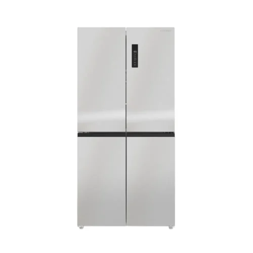 frigider side by side create, capacitate 503 litri, 177 cm, tehnlogie inverter, partial incorporabil, inox
