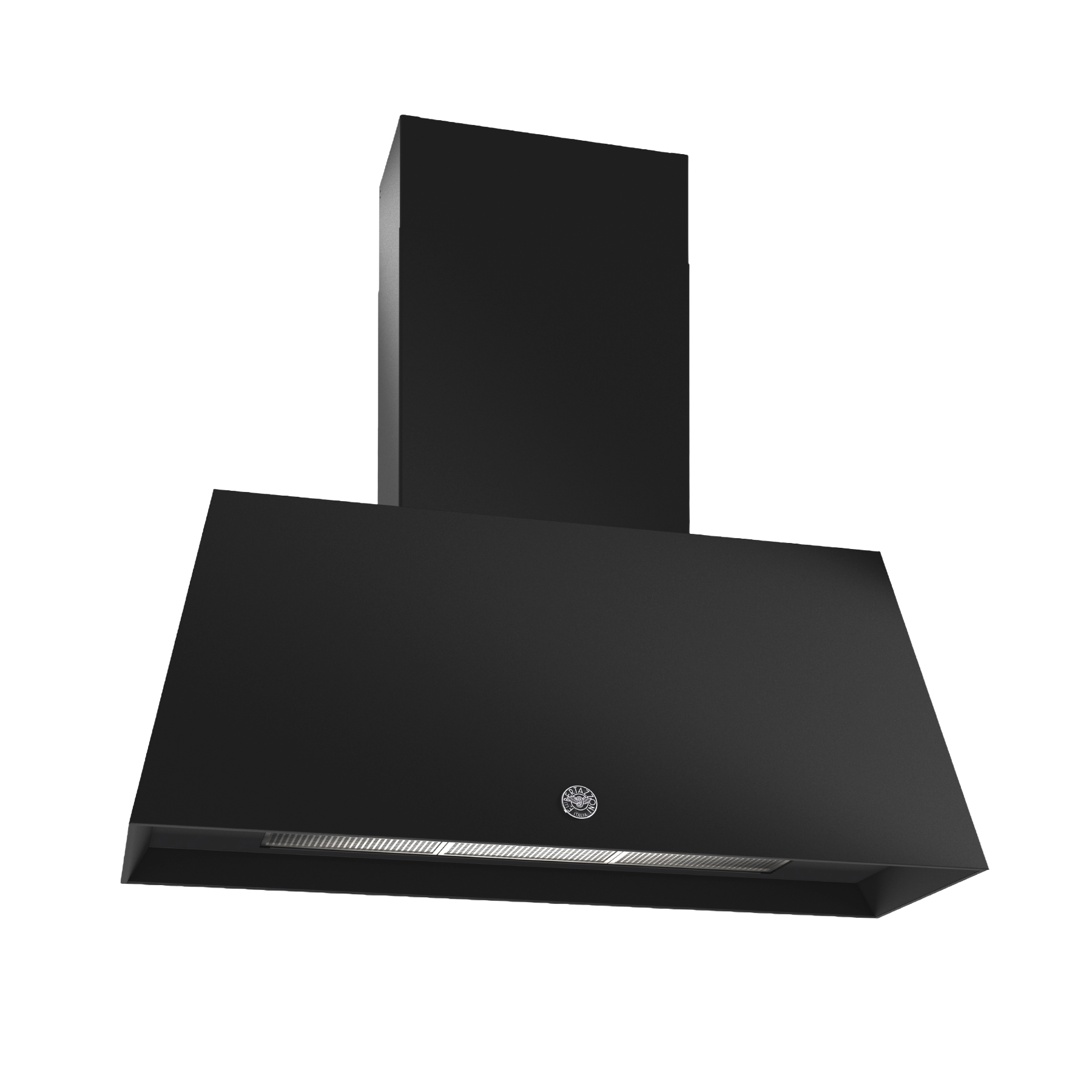 Hota de perete Bertazzoni, latime de 110 cm, colectie Heritage, 3 trepte de viteza, negru