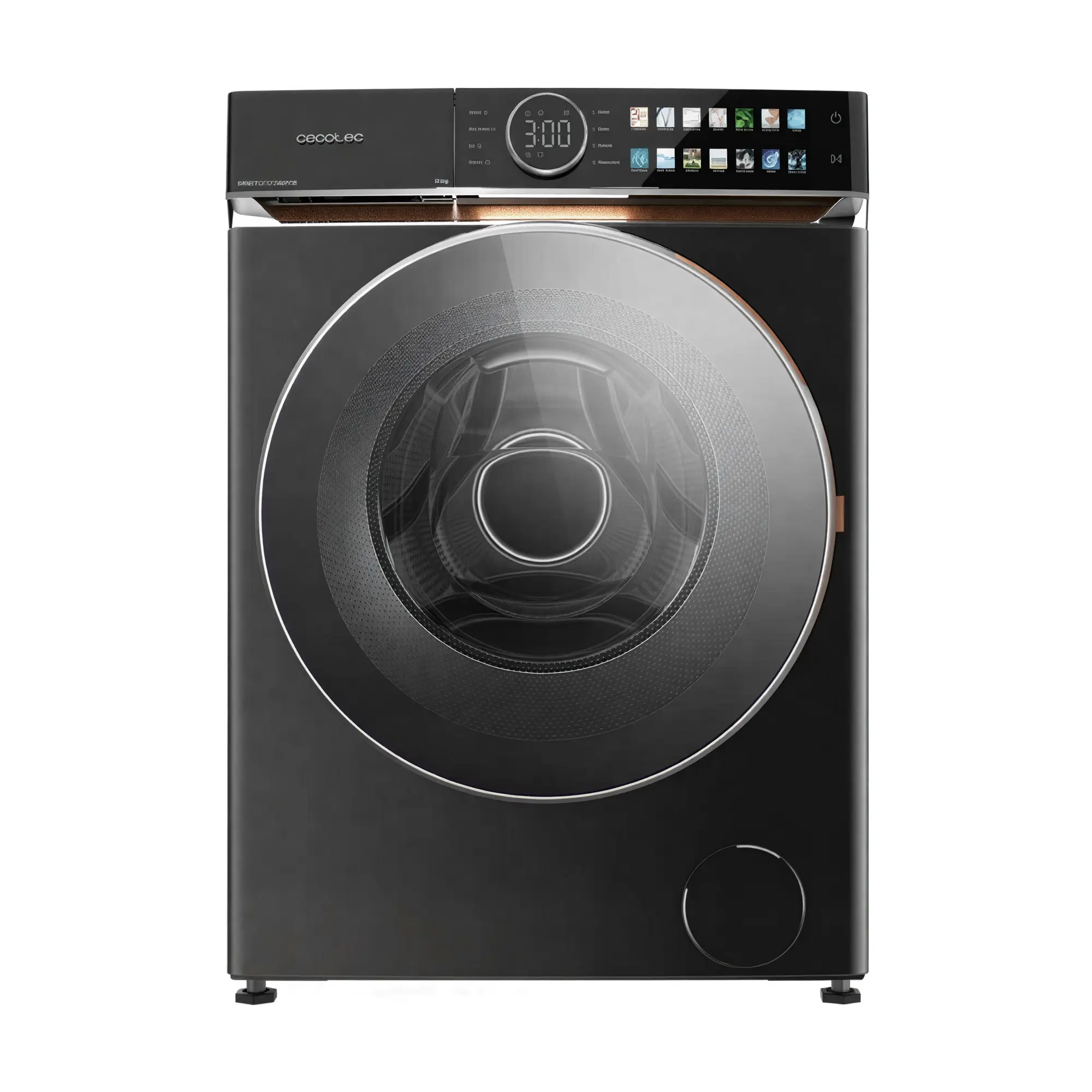 masina de spalat rufe, cecotec, cu usa xxl pentru acces rapid