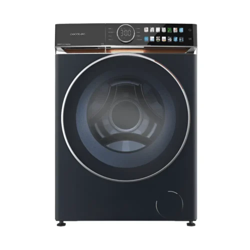 masina de spalat rufe, cecotec, cu usa xxl pentru acces rapid, albastru