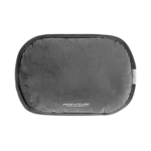 perna electrica cu apa calda, proficook, ideala pentru abdomen, spate, gat, incalzire rapida, gri