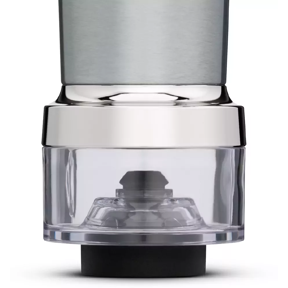 pompa de vidat portabila, solis, vac stick, ideala pentru vidare uscata, umeda si lichida, cu protectie anti-absorbtie lichide, argintiu