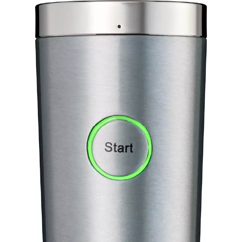 pompa de vidat portabila, solis, vac stick, ideala pentru vidare uscata, umeda si lichida, cu indicator led, argintiu