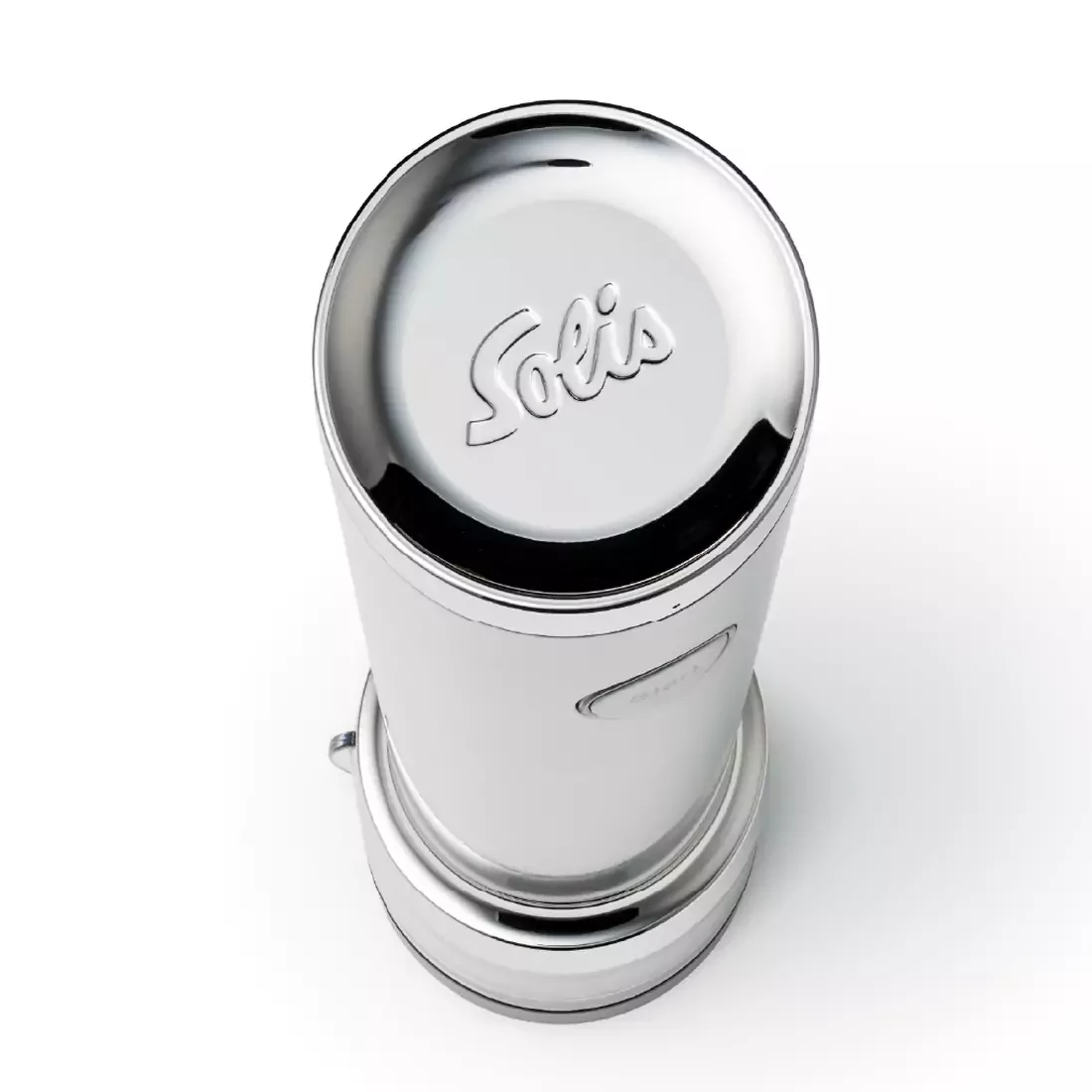 pompa de vidat portabila, solis, vac stick, ideala pentru vidare uscata, umeda si lichida, cu finisaj din otel inoxidabil, argintiu