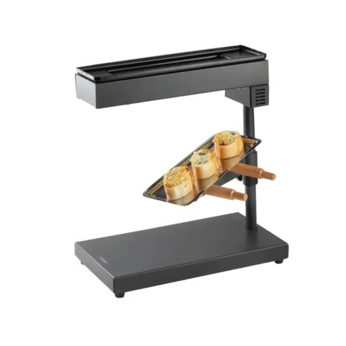 Raclette electric, DOMO, Cheese Raclette, 1000 W, antracit