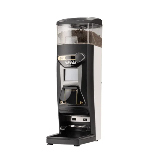 rasnita profesionala de cafea, premium, gaggia milano, g10 evo, capacitate 1.2 kg, alb