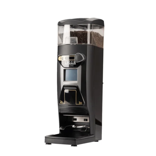 rasnita profesionala de cafea, premium, gaggia milano, g10 evo, capacitate 1.2 kg, negru