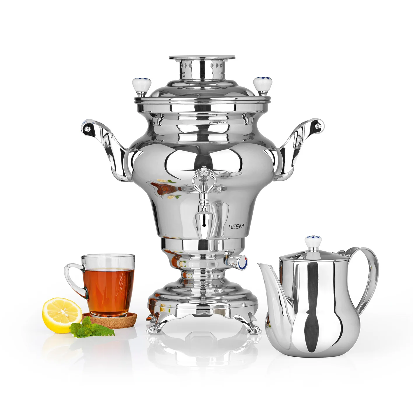 Samovar electric, BEEM, Rebecca, 5 litri, inox