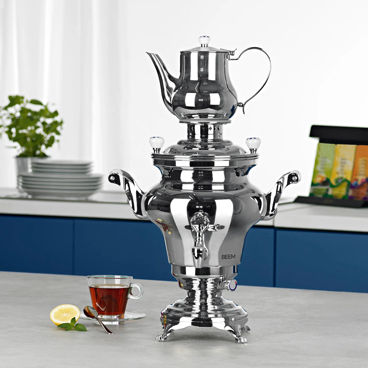 samovar rebecca inox