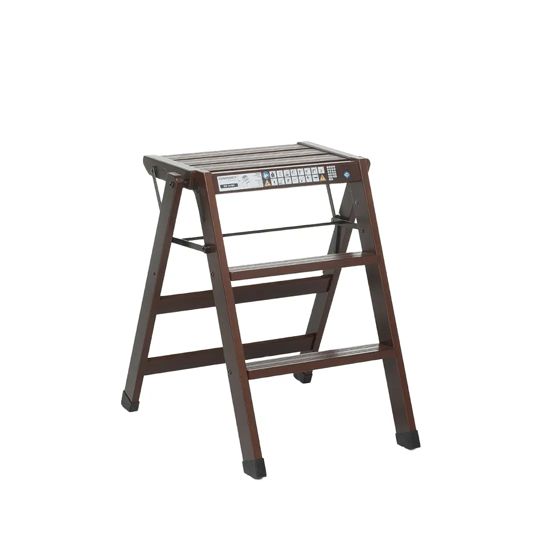 scara pliabila 2in1, foppapedretti, 2 trepte si picioare antiderapante