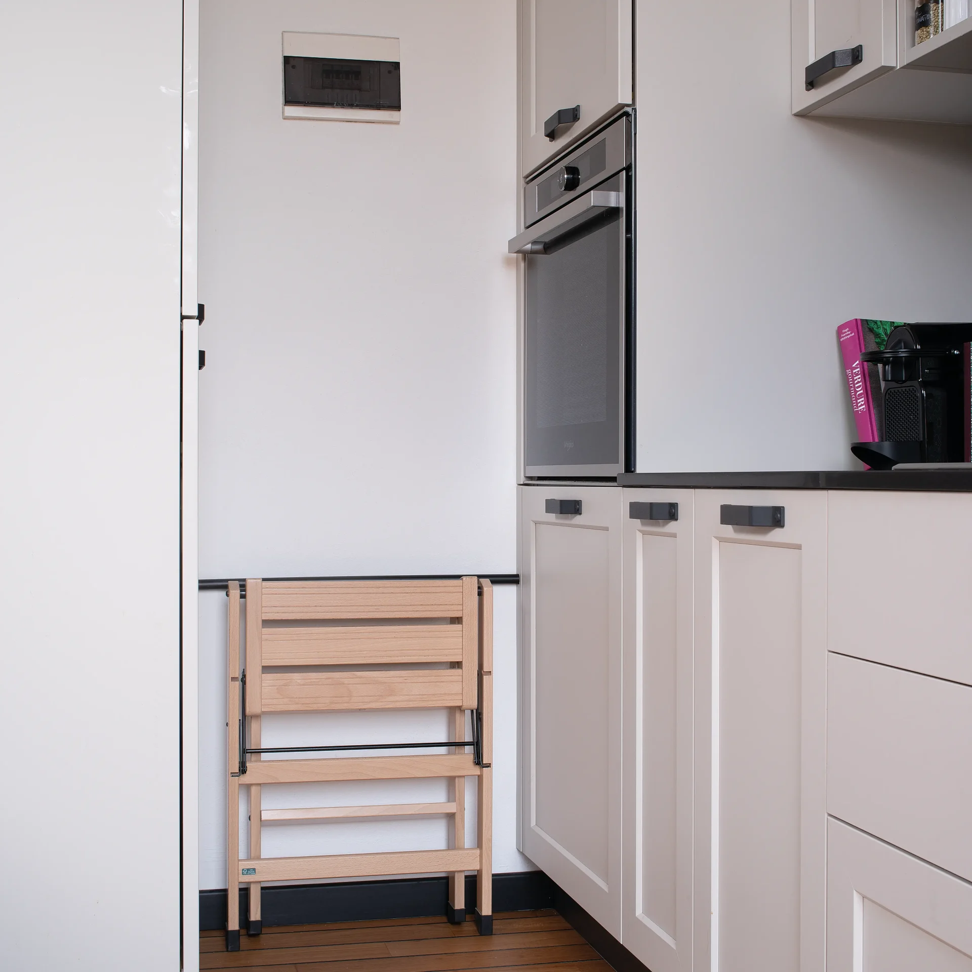 scara pliabila 2in1, foppapedretti, 2 trepte si picioare antiderapante