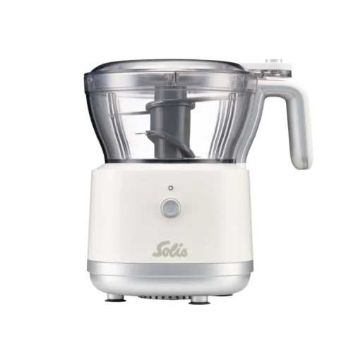 tocator electric multifunctional, solis, multi chopper, cu recipiente de 1 litru sau 150 ml, alb