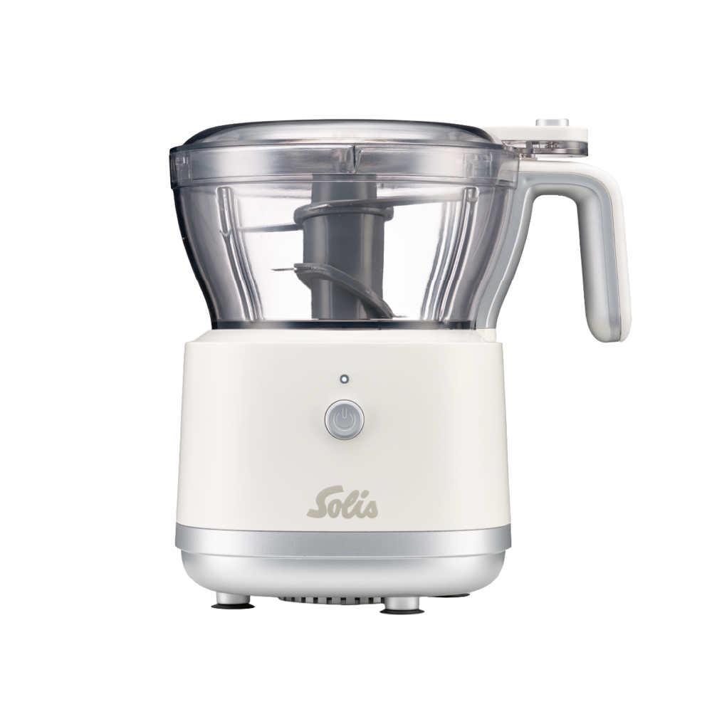 tocator electric multifunctional, solis, multi chopper, cu recipiente de 1 litru sau 150 ml, alb