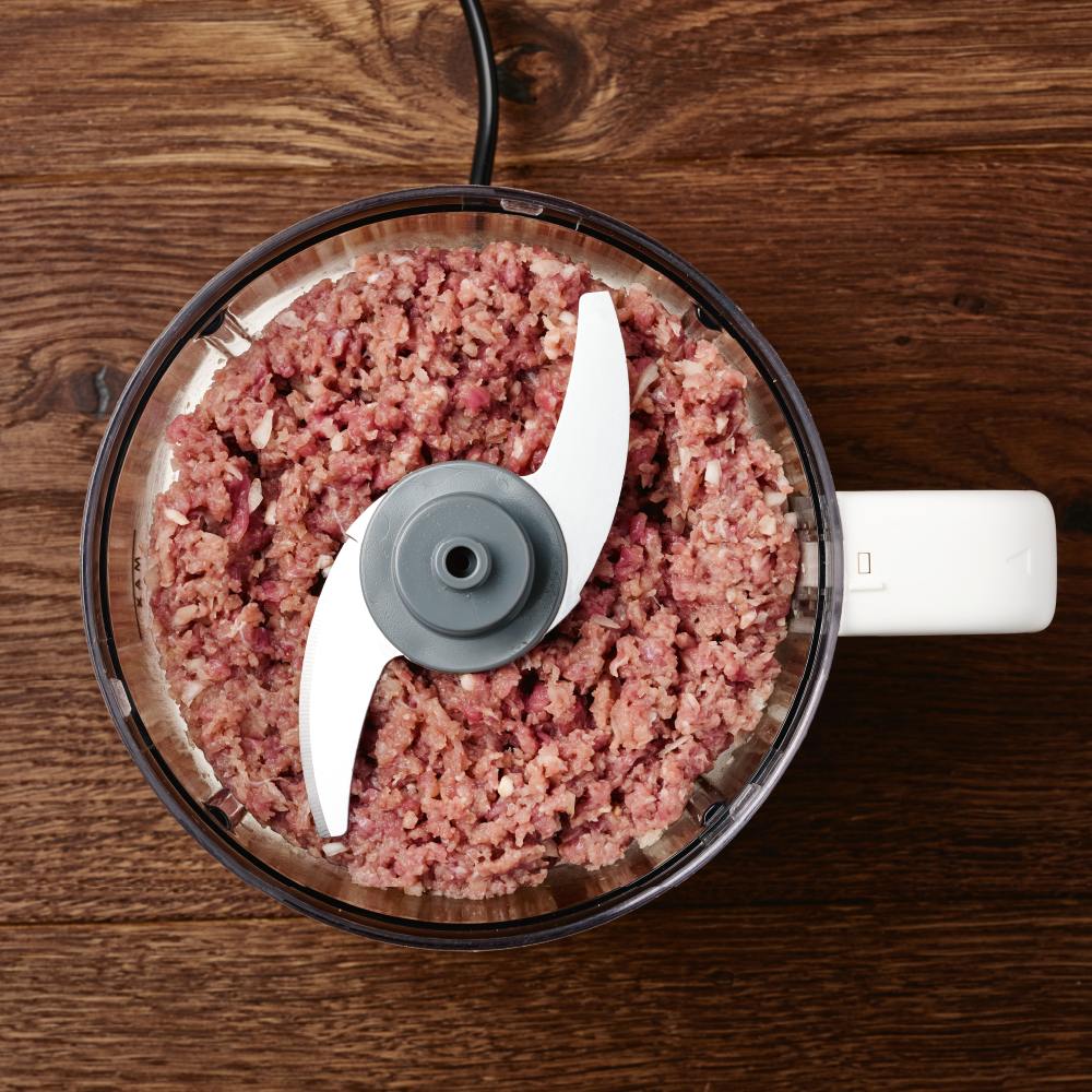 carne tocata in tocator electric multifunctional, solis, multi chopper, alb